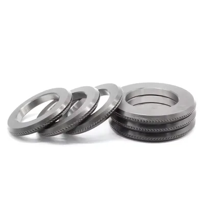 Tungsten Carbide Slotting Roller for 4-12mm Steel Cold Rolling Rebar Production