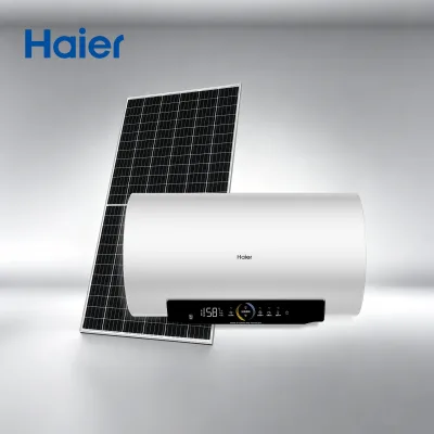 Haier Shock Proof Flat-Plate Photovoltaic Electric Solar Water Heater Energy Saving Smartphone App Control 60L/80L Household Car