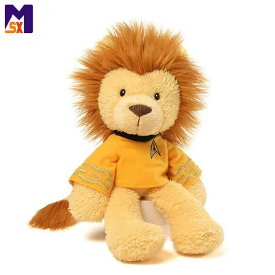 2018 Promotional Plush lion Custom Animal Soft Toys Stuffed lion