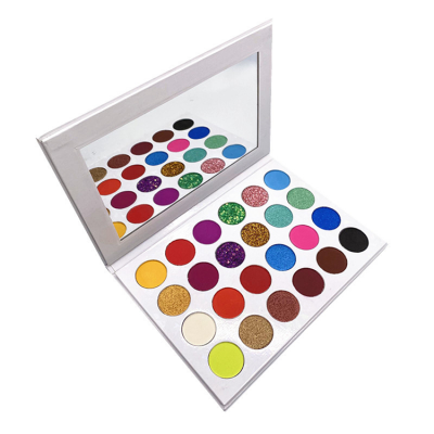 24 Color Eyeshadow Palette Custom Eyeshadow Packaging High Quality Eyeshadow