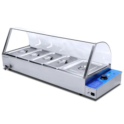 Commercial Food Warming Equipment Electric Steam Table Buffet Bain Marie