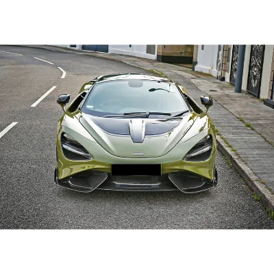 Carbonado 2017-2023 NVT STYLE Autoclave Carbon Fiber Hood for 720s 765LT