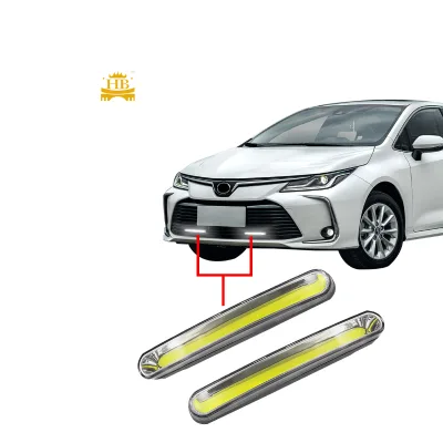 High Brightness COB LED Light Bars Universal Daytime Running & Headlight Solution