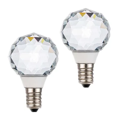 Smart Light Bulb Dimmable 24V 220V 2W E14 Creative Crystal Led Bulb