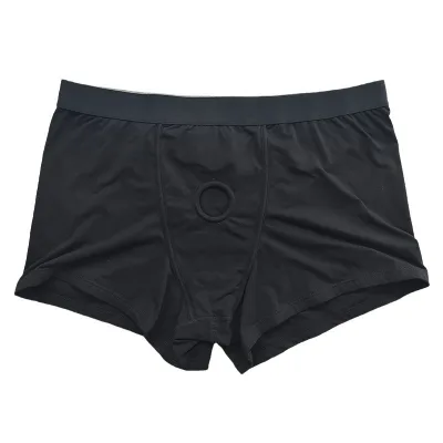 7 Sizes Comfort Pants Without Dildo Sexy Harness Wear O-Ring Strap on Boxers 3XL Plus Size Packing Underwears for Women Lesbian