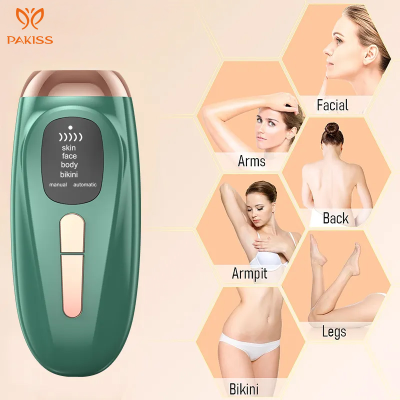 China Manufacturer Professional Hair Removal Device Laser Hair Remover for Ladies Men Safely Home Use Hair Removal