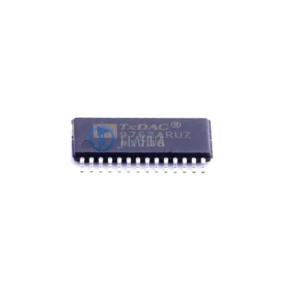 AD9762ARUZ TSSOP-28 original 0.224g Analog to digital conversion chip