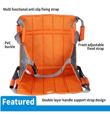 Mobility Aids Equipment Patient Care Safety Belt Transfer Lift Sling Wheelchair Transfer Board Seat Pad