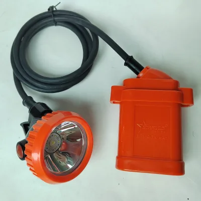 KL5LM Mini Lampara Recargable LED Coal Mine Cap Lamp Coal Mine Light 6000mah Miner Lamp