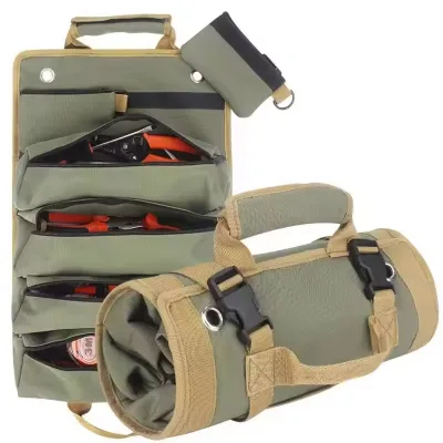 Multi-Functional Electrician Woodworking Hardware Tool Kit Garden Car Storage Bag Zipper Special Purpose Case