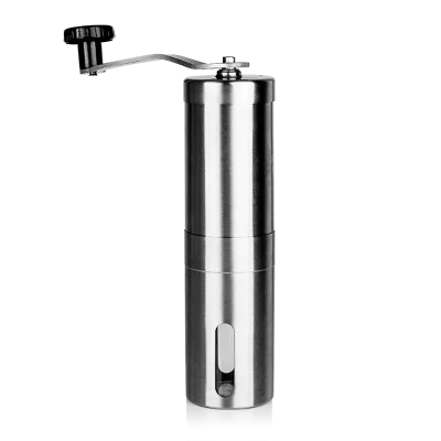 Manual Ceramic Coffee Grinder Stainless Steel Adjustable Coffee Bean Mill