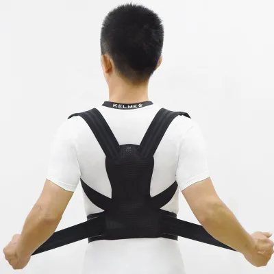 Adjustable Elastic Back Posture Support Shoulder Brace to Improve Posture by Supporting the Shoulders and Aligning the Spine