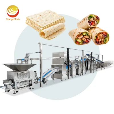 ORME Full Automatic Ligne De Lavash Industrial Armenische Lavash Bread Machine Lavash Produktions Linie