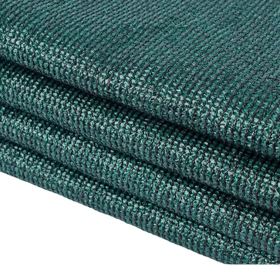 Agriculture Shade Net 100% HDPE Shadow Mesh With Dark Green, Black, White Color Mesh