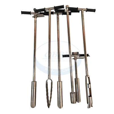Multi Styles T Type Soil Sampler Probe Soil Sampler Testing Kits for Soil Sampling