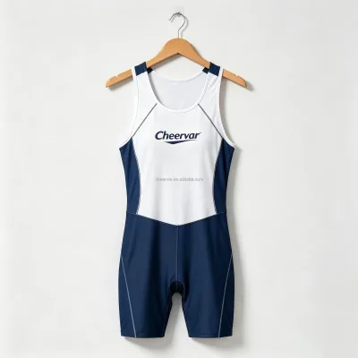 Premium Sleeveless Rowing Uniforms Custom Sublimation Sportswear for Adults Printed Unisuits