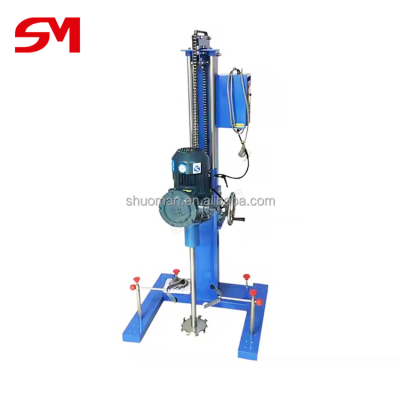 Best Selling Trade Assurance Explosion Proof Chemical High-Speed Disperser Mixer Machine Factory Middle Viscosity