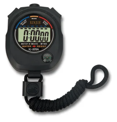Classic Digital Handheld Sports Stopwatch High Quality Mini Stopwatch for Sport