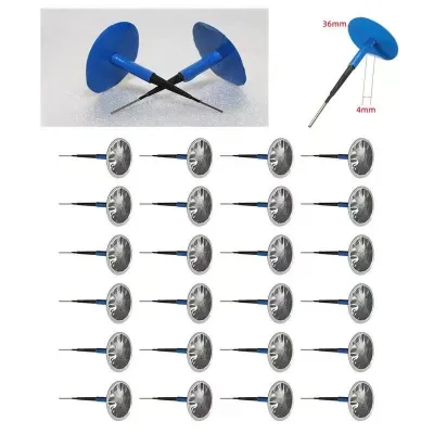 Puncture Repair Wired Plug Mushroom Patch Mushroom Nail Film Hand Tool Tire Wheel Repair Kit