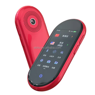 Portable Voice Translator Speech 108 Languages English Japanese Korean Arabic Polish Translator