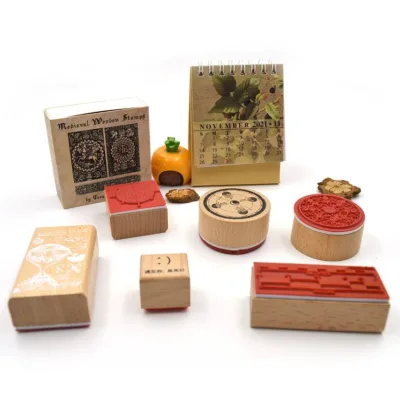 Custom Photosensitive Personalized Ink Logo Seal Rectangular Stamp