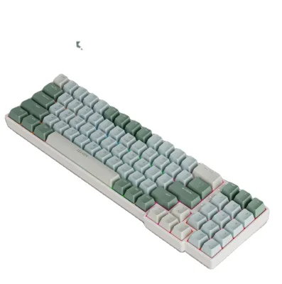 X780 Keyline Separation Mechanical Keyboard Color Matching Keyboard Wired Hot Swappable RGB Backlight Customized Keyboard