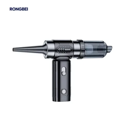 Portable Wireless Car Vacuum Cleaner Household Handheld Dust Collector Blower with Power Display Brushless Dust Mite Controllers