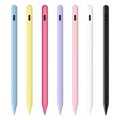 Magnetic Suction Charging Stylus for lpad 2th for App-le Pencil Compatible Capacitive Pen Metal Touch Screen Stylus Pens