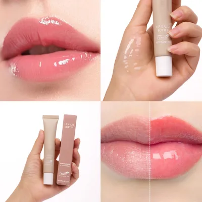 Vegan Hydrating Jelly Lip Glaze Wholesale Liquid Butter Moisturizing Lip Balm Private Label