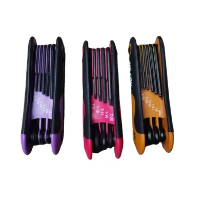 Factory combination allen wrench set bike repairing hand tools