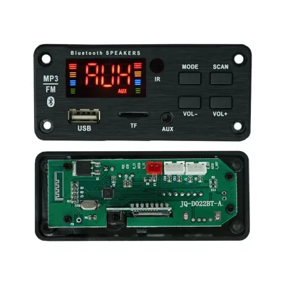 USB TF Card AUX  FM Radio Audio Decoding Board WMA WAV FLAC APE MP3 Lossless Dual Decoding JQ-D022BT-A