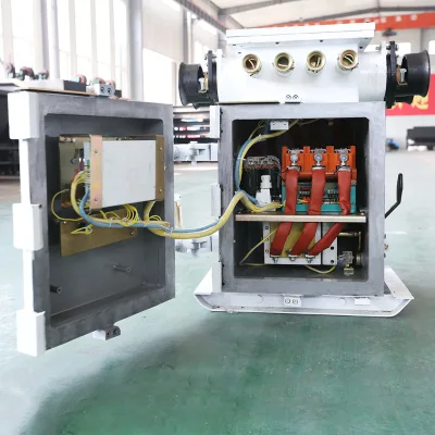 Intelligent Electromagnetic Starter with Computerized Protection System Accurately Displays Load Conditions