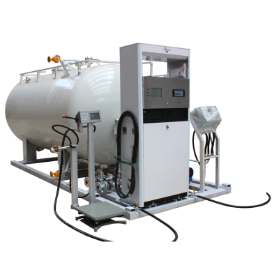 lpg Storage tank for lpg Dispenser Filling Station