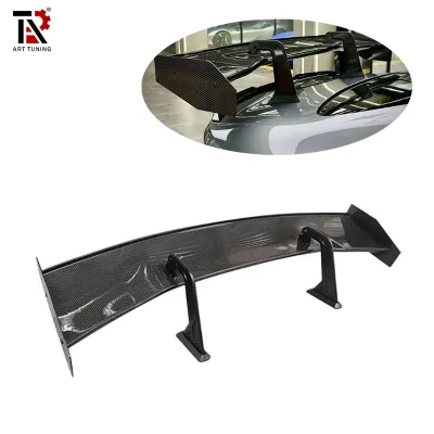 Dry Carbon Fiber PRO Goose Neck Wing Rear Spoiler Bolt on for BMW M3 G80 G82 G83 G42 G20 G22 G87