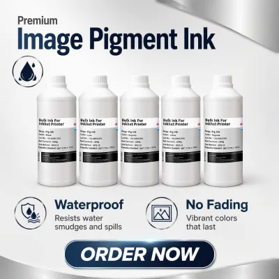 For Canon ImagePROGRAF TM-300 TM-200 TM-5200 5 Colors Pigment Ink Image Ink Water-Resistant Premium Quality
