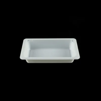 Disposable Rectangle CPET Tray Microwave Oven Safe Food Plastic Packaging Tray Ideal for Frozen Meals, Ready-to-Eat Dishes