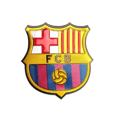 Custom Football Jersey Patches & Soccer Jersey Patches - High Quality TPU Football Sport Jersey Patches for Teams and Clubs