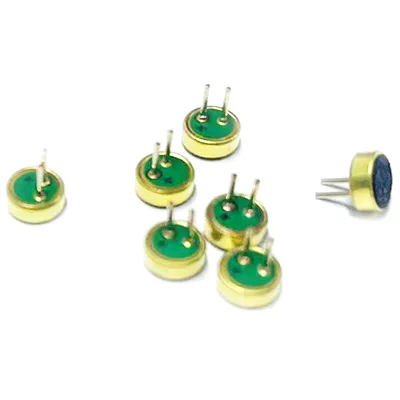 Yueneng YN-4015P 4*1.5mm Waterproof Aluminium Pin Microphone High Sensitivity -42DB 1.5-6V Electronic Components Bluetooth