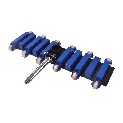 Manufacturer Wholesale Swimming Pool Suction Head Stainless Steel Handle Fish Pool Suction Head Cleaning Tool