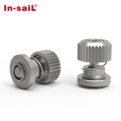 Customized M3 M5 M6 Captive Screws Broaching Type Panel Fastener