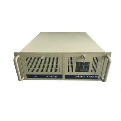 4U Rack Mounted Server IPC-610H Win7 8 10 Linux LGA1151 Q150 Chipset 4xDDR4 DIMM 3xSATA 1xmSATA PCIe PCI Slots Industrial PC