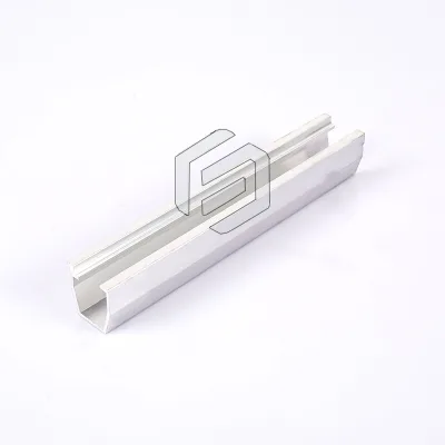 Customized Unistrut Channel Solar Rail Mounting System 14*28 Hole Different Length Solar Rail C Profile Solar Rail Different