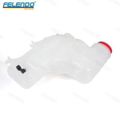 LR034654 for Range Rover 2013- Sport 2014- Radiator Header Overflow Expansion Tank Coolant Expansion Tank