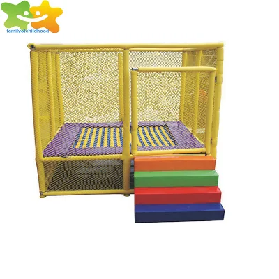 different size kids small trampoline park equipment for sale