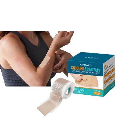 Private Label Comfortable Silicone Scar Patches & Scar Tape