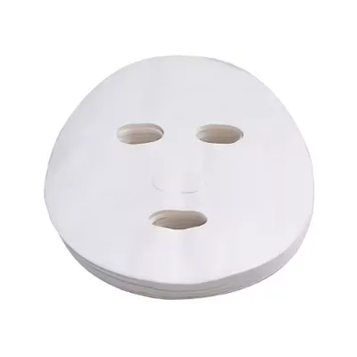 Biodegradable Compressed Dry Lyocell Disposable Face Mask Beauty Facial Mask Sheet