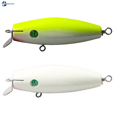 Factory Direct Hand Polished Real Wood Lure for Bass Saltwater Offshore Fishing Wooden Minnow Lure