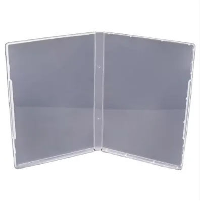 High Quality Clear Storage Cases for Rubber Stamps DVD Size Craft Scrapbooking Organizer Container Boxes
