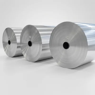 Prime Quality 8011 3003 Aluminum Foil Mother Roll with Export Standard Packing