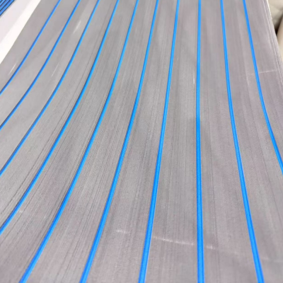 Deck Boat Floor Boat Deck Eva Foam Boat Flooring Brushed Teak Closed Cell Foam Marine Composite Decking